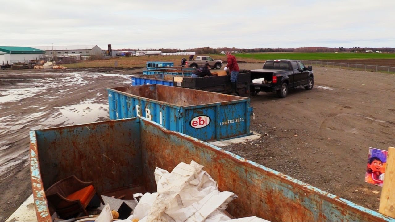 Ce samedi 6 avril Ouverture de l'Écocentre à SaintLinLaurentides YouTube