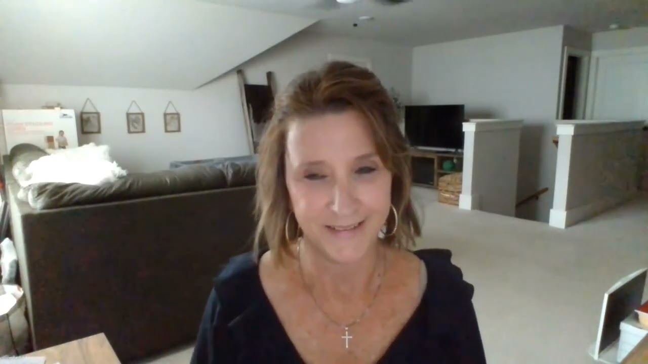 Still frame from Jennifer's complete 10–15 minute interview with Jackie