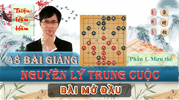 Triệu Hâm Hâm - 48 Nguyên Lý Trung Cục - Phần 1 - Bài mở đầu - Lồng tiếng #CoTuong360