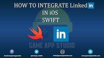 LinkedIn in iOS Swift
