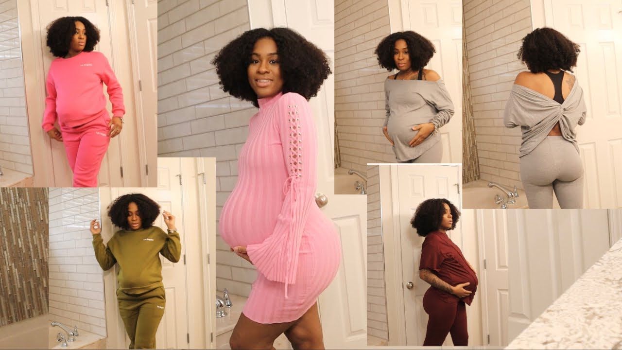 SHEIN/ FASHION NOVA TRY ON HAUL-PREGNANT EDITION!!!