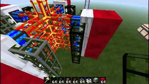 Minecraft Buildcraft Power Plant [tutorial]