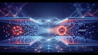 Solving SAT with Quantum Vacuum Dynamics