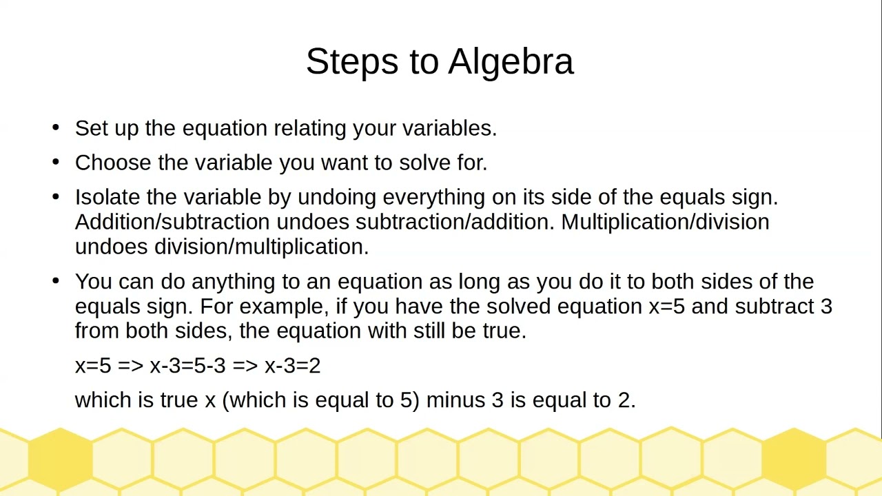 Algebra