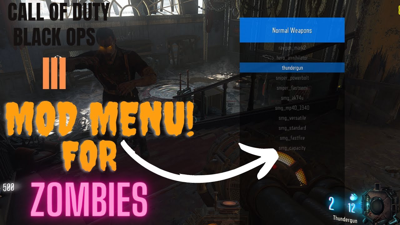 Call of Duty: Black Ops III (COD BO3) PS4 Mod Menu Demo by Matrix