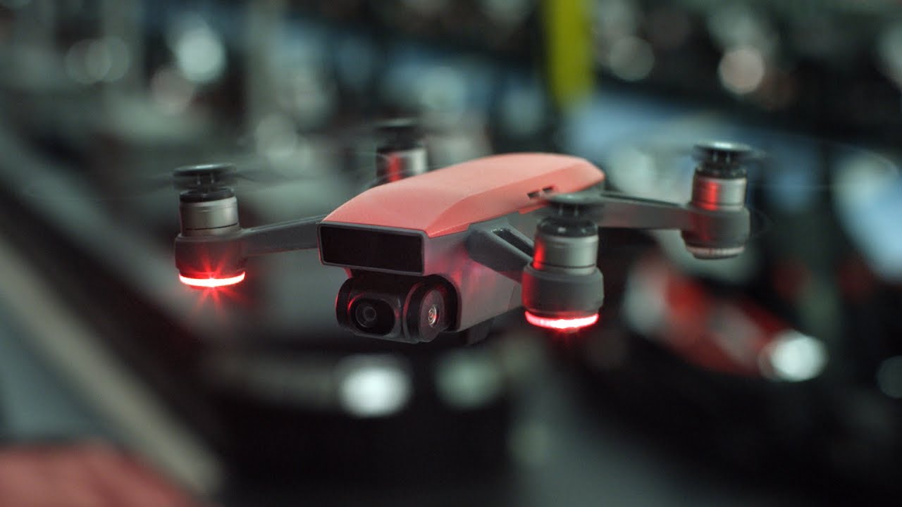 dji spark model mm1a