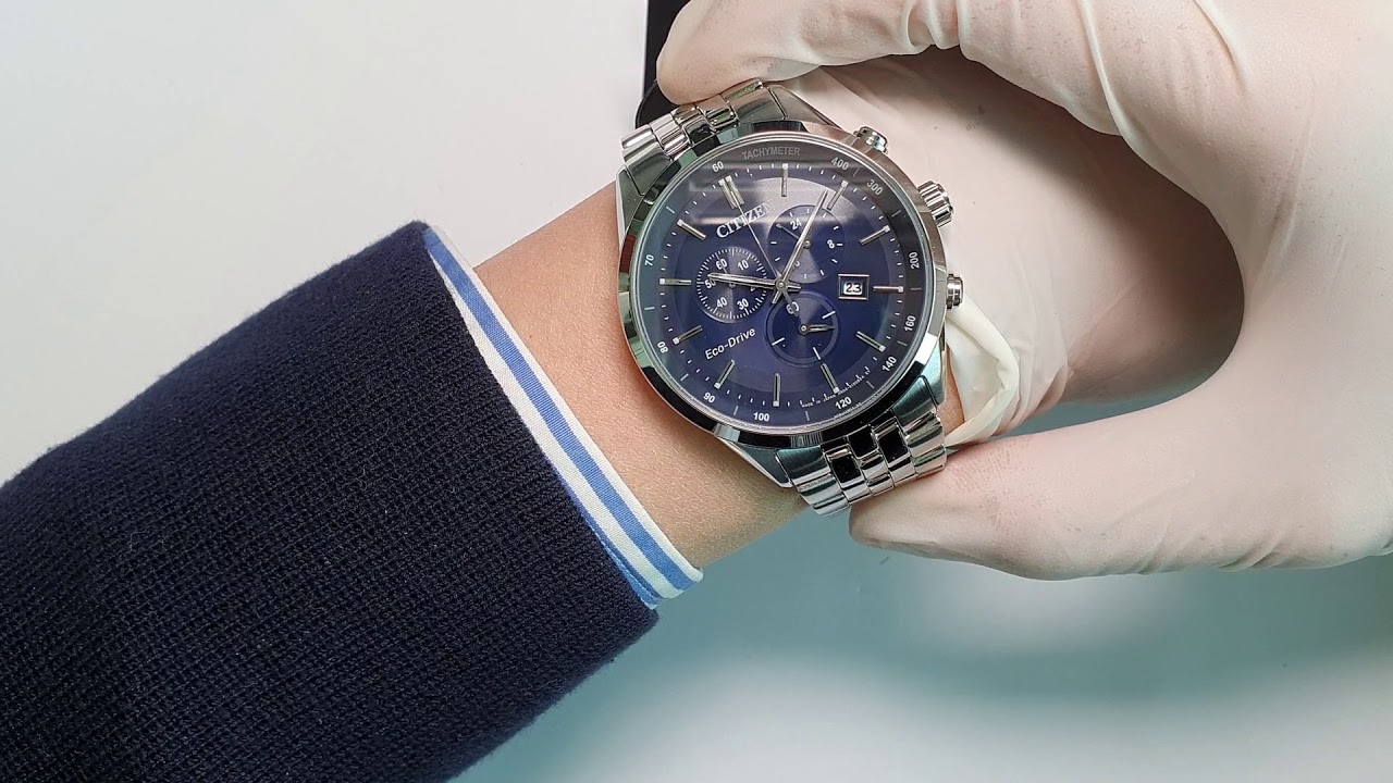 드레스 워치의 기본 시티즌 AT2140-55L 리뷰 - YouTube