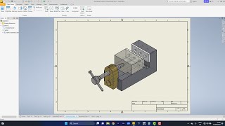 Autodesk Inventor Tutorial - Assembly of Clamp