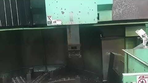 CNC Vertical Turning Lathe HNK, Korea