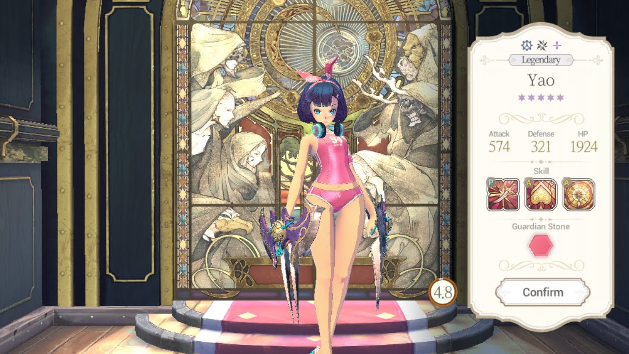 Exos Heroes - Pulling for FC Yao (low res)