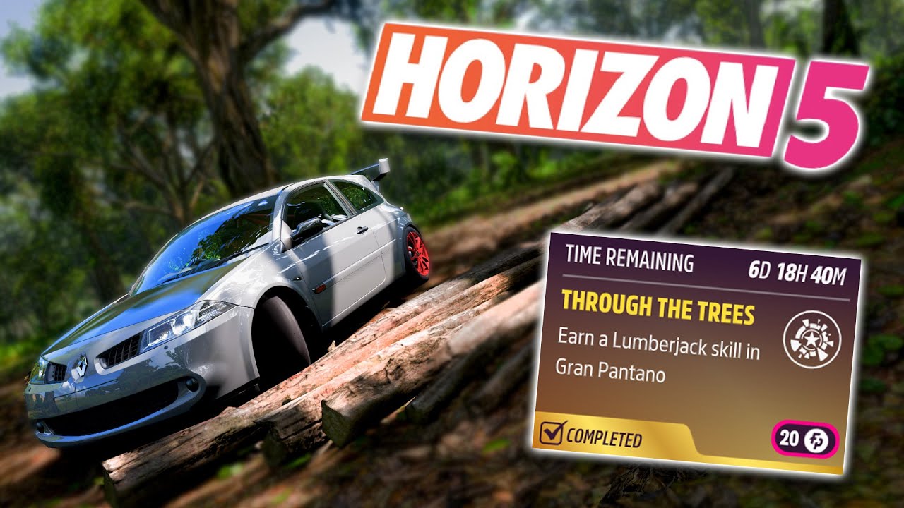 Forza Horizon 5 Daily Challenge