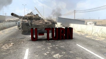 3D Motion Tracking Template U-Turn | MW3 | By Mighty