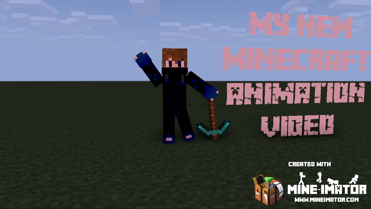 MY FIRST ANIMATED VIDEO OF MINECRAFT - YouTube