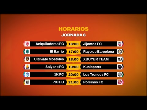 👑 Kings League InfoJobs - JORNADA 8 ⚽ #KINGSLEAGUEJ8