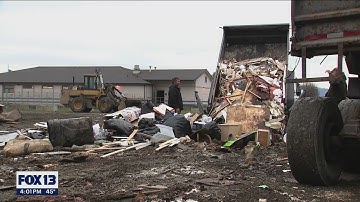 Officials assess the damage from Nooksack River flooding | FOX 13 Seattle