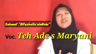 SOLAWAT ALFA SHOLLU ALANNABI Oleh Teh Ade s maryani dari Garut.