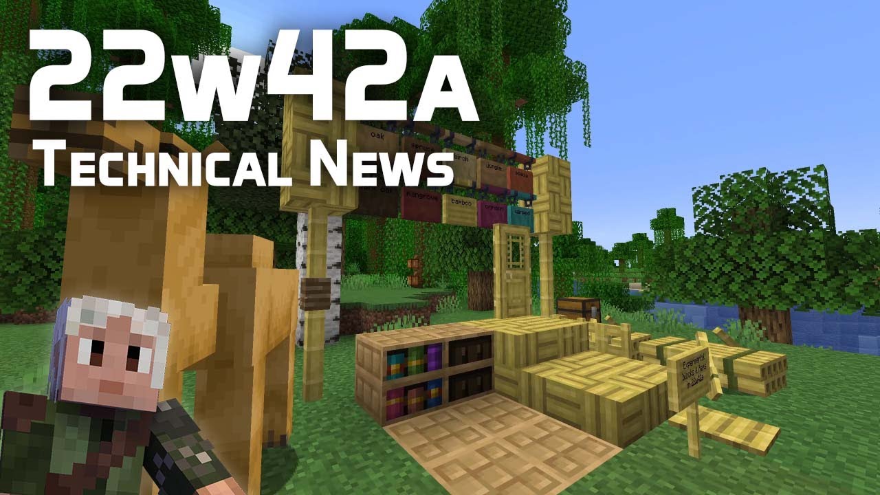 Minecraft 1.20 Beta and 22w42a Snapshot Are Now Live; Test Out the