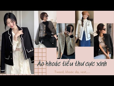 Video [Shopee haul] Top những chiếc áo khoác tiểu thư:... - youtube