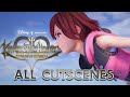 KINGDOM HEARTS Melody of Memory - ALL CUTSCENES