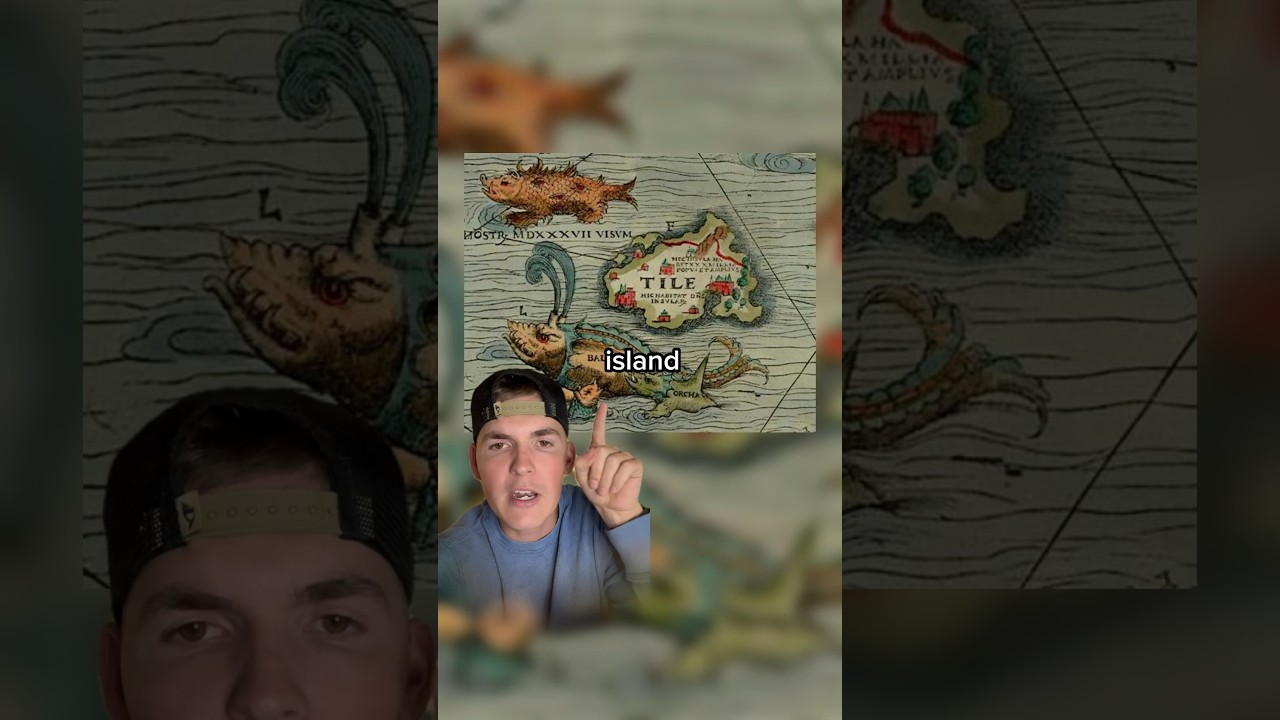 Ancient Island we still can’t find🤯 Thule Conspiracy