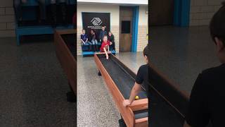 Playing Carpet Ball