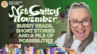 30 Books in 30 Days!  My NetGalley November 2 0 TBR Challenge