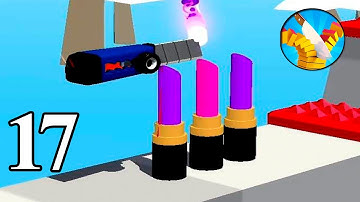 ✂️Slice it all! Very satisfying and relaxing slicing game (Levels- 46-47)✂️NEW Game