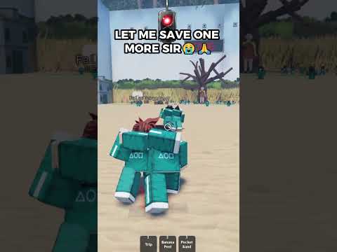SIR HELP ME GET ONE MORE  #roblox #falsetze #squidgame #fyp