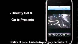 AVTech Demo - Acceso con iPhone a DVR IVS