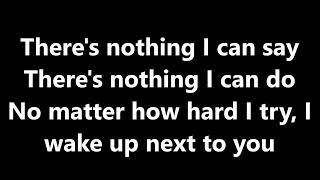 adelitas way - criticize (lyrics)