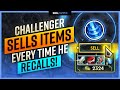 Challenger SELLS ITEMS EVERY TIME He Recalls! (Hector Challenge)