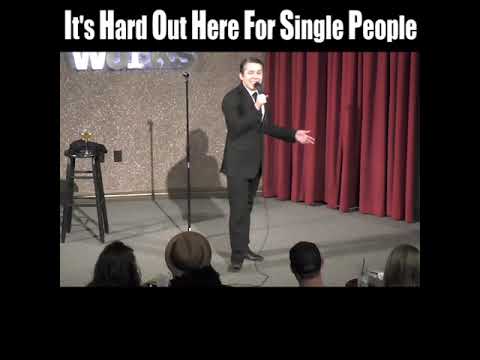It's Hard Out Here For Single People