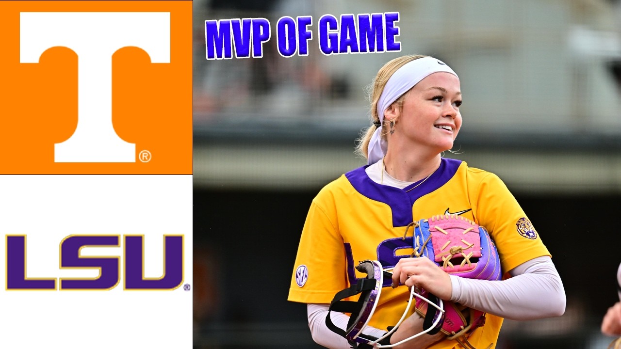 Lsu vs. #1 Tennessee Softball [CRAZY GAME] | Full Game | Mar 8, 2025 | College Softball 2026