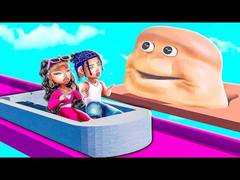 RAY & YKM SURVIVE ROBLOX BOTE RIED FOR 24 HOURS 😧