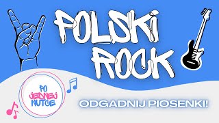 Polski ROCK | QUIZ | Odgadnij Piosenki Po Jednej Nutce!