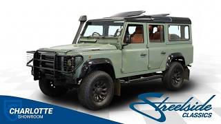 1995 Land Rover Defender 110 10220-CHA for sale | Charlotte, Atlanta, Dallas, Tampa, Phoenix, N...