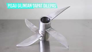 Meat Mixer R22 - Mesin Mixer Daging - Mesin Daging Meat Mixer R22 - Mesin Mixer Daging - Mesin Daging