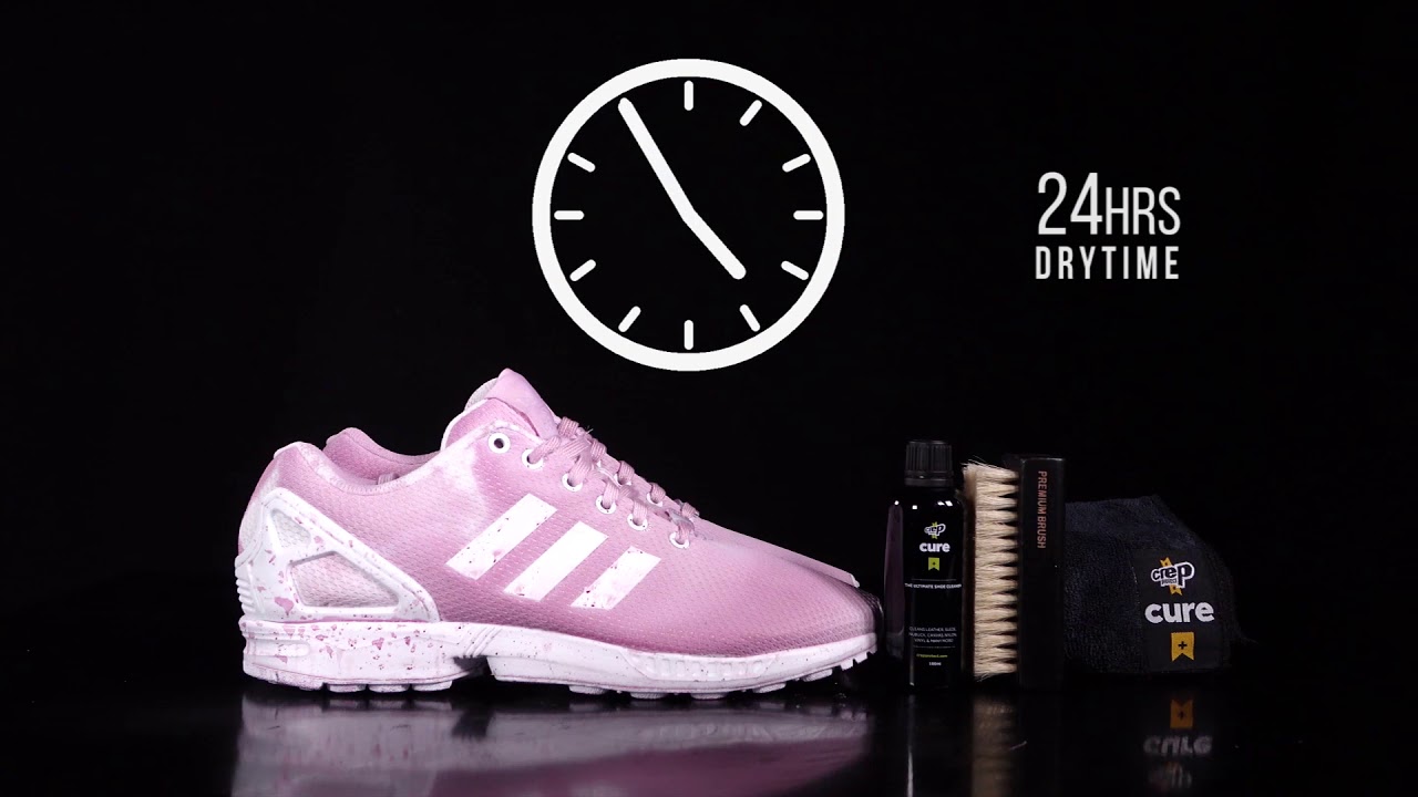 adidas ZX Flux Triple White vs Red Wine