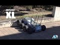 Australian Droid + Robot Explora 8WD Remote Underground Mine Inspection and Utility Robot