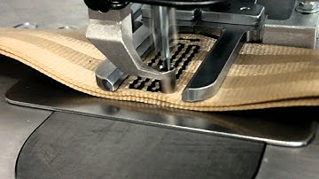 JUKI AMS-210EN 1306/ 7300D - Hot knife top & bottom