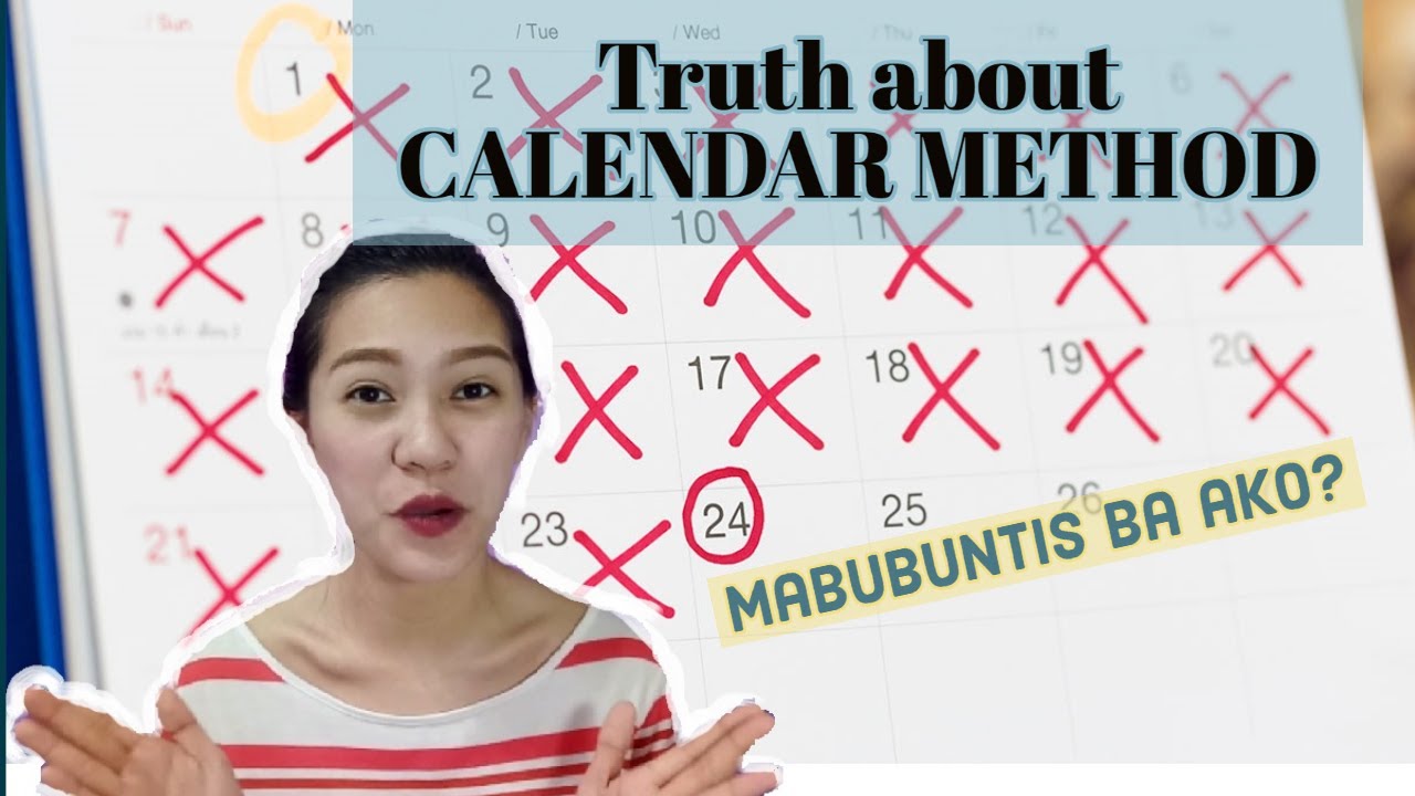 NATURAL Family Planning At Tips Para Mabuntis Kaagad Calendar Method natural-family-planning-at-tips-para-mabuntis-kaagad-calendar-method