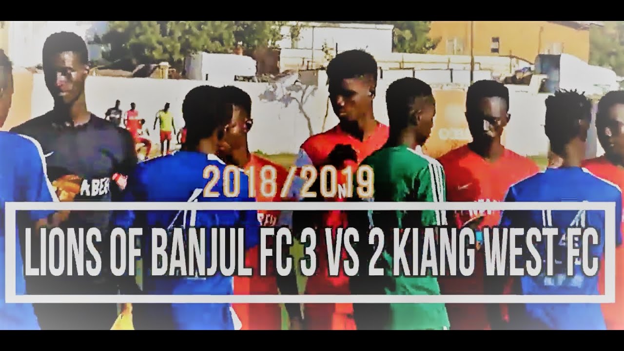 Gff 2nd Division Lions of Banjul fc VS Kiang West fc Highlights