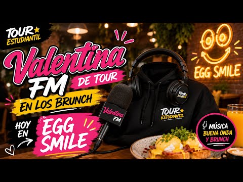 VALENTINA FM prueba los mejores BRUNCH de Bogotá 🥞🍳 | ¿Cuál SÍ vale la pena? EggSmile