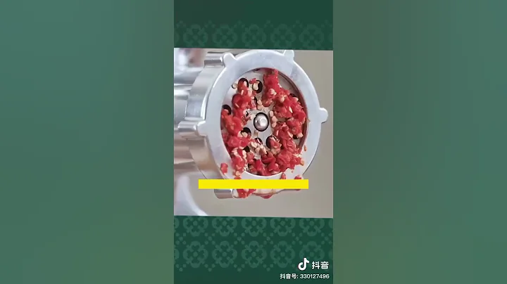 S 绞肉轻松做手动稳固碎肉机1 - 天天要闻