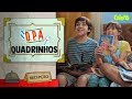 HISTÓRIA EM QUADRINHOS | D.P.A - DETETIVES DO PRÉDIO AZUL | Mundo Gloob