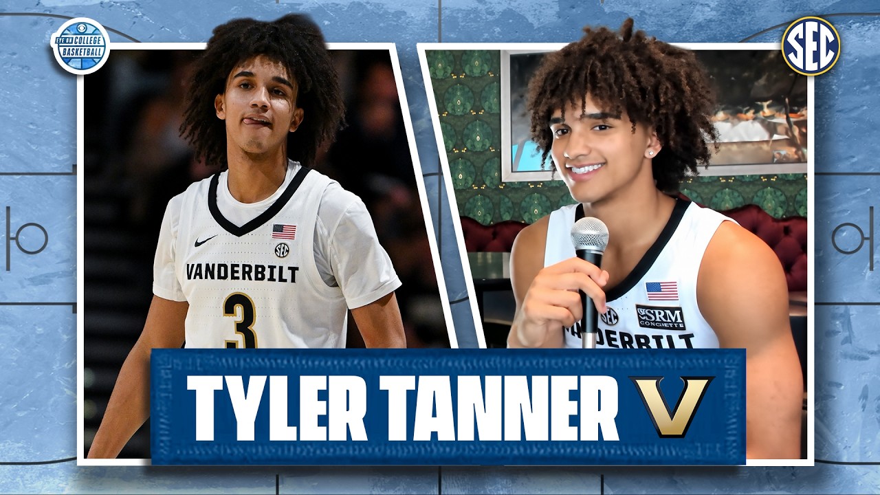 Vanderbilt's Tyler Tanner shares what the NBA told him to work on before staying in the draft