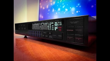 AKAI EA-A7 Vintage Stereo Digital Graphic Equalizer