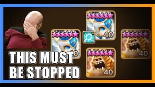 Taurus vs Double Camilla & Double Fire Mummy AD - Summoners War