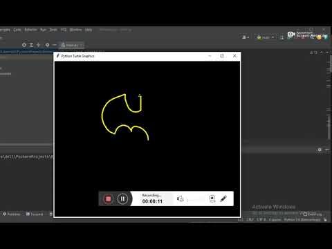 Making batman logo in turtle #python #code #coding #tutorial