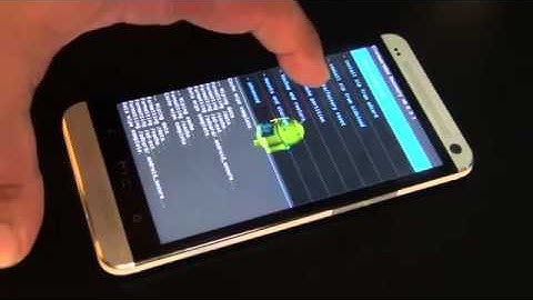 How To Install CyanogenMod 10.1 (Android 4.2.2 Jelly Bean) on the HTC One247